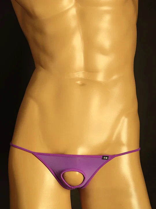 Low-Rise Tanga Ouvert