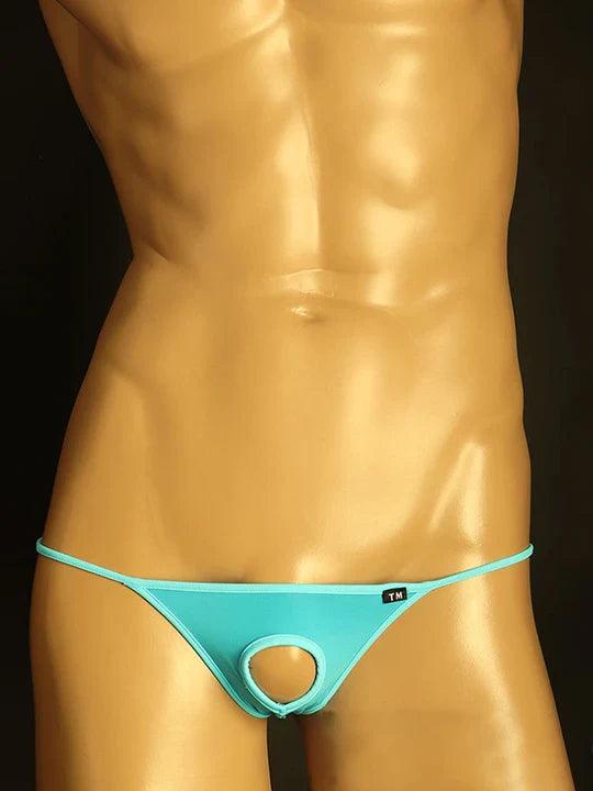 Low-Rise Tanga Ouvert