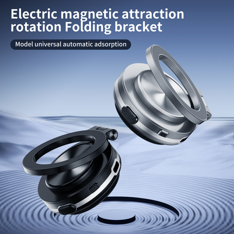 360° Vacuum-Adsorption Foldable Phone Stand