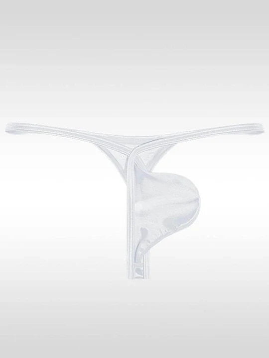 Sexy Tanga mit niedriger Taille und Beutel 