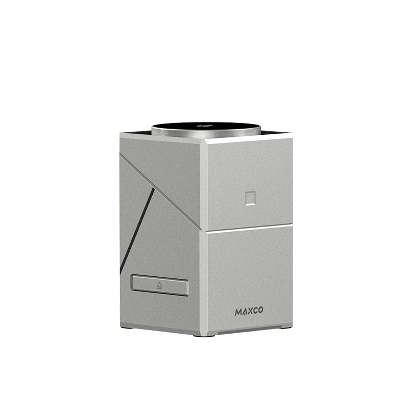 Geometric Qi2 360° Rotating 3-in-1 Wireless Charger