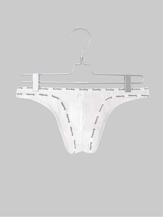Sexy Slip aus transparenter Spitze mit elastischem Bund 