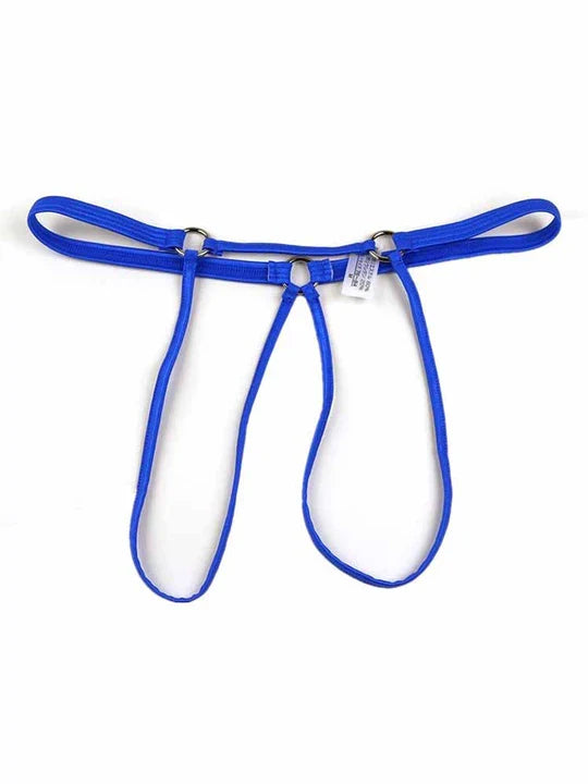 String-Tanga mit Cut-Out vorne