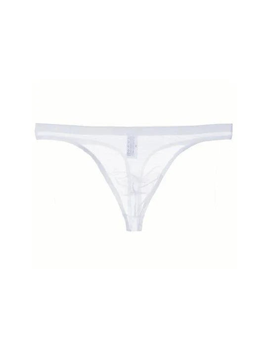 Sexy transparenter Bikini-Slip mit niedriger Taille