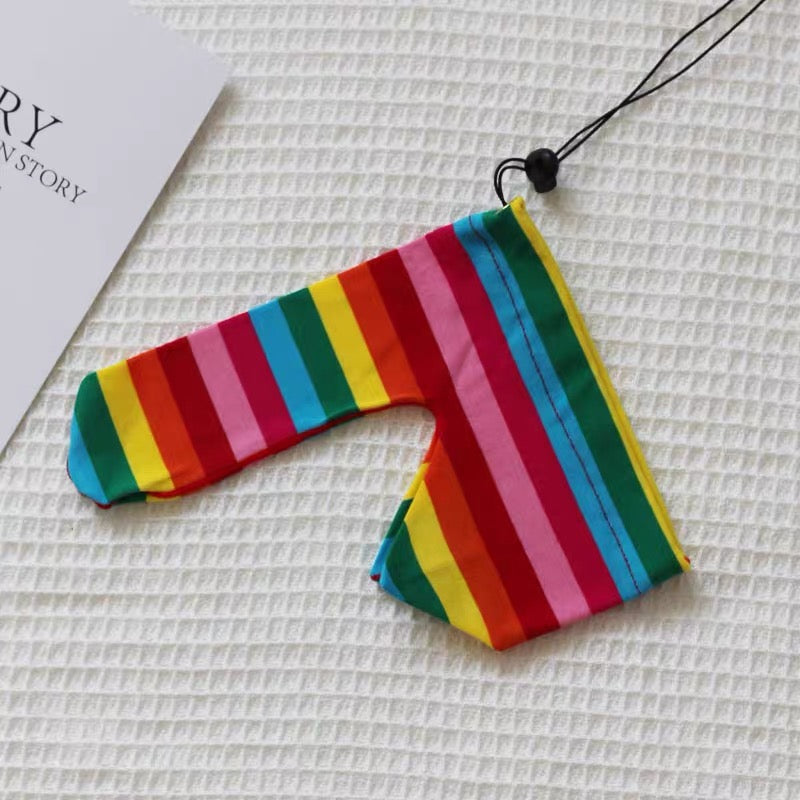 Sexy Regenbogen-Schwanzsocke 