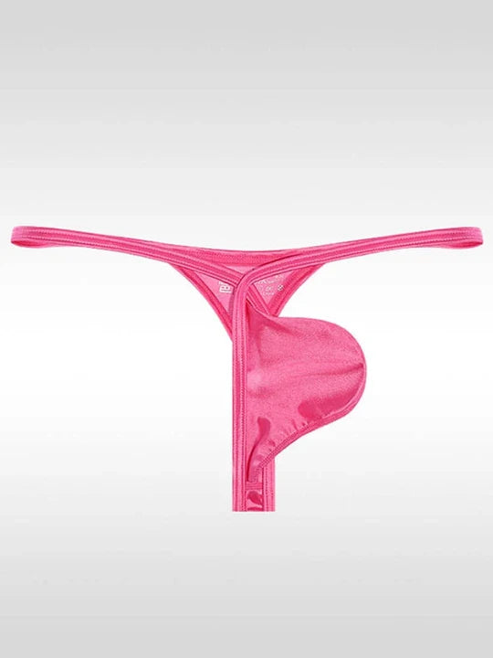 Sexy Tanga mit niedriger Taille und Beutel 