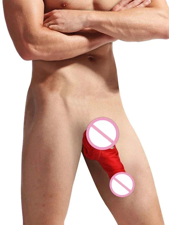 Sexy und atmungsaktive Penishülle