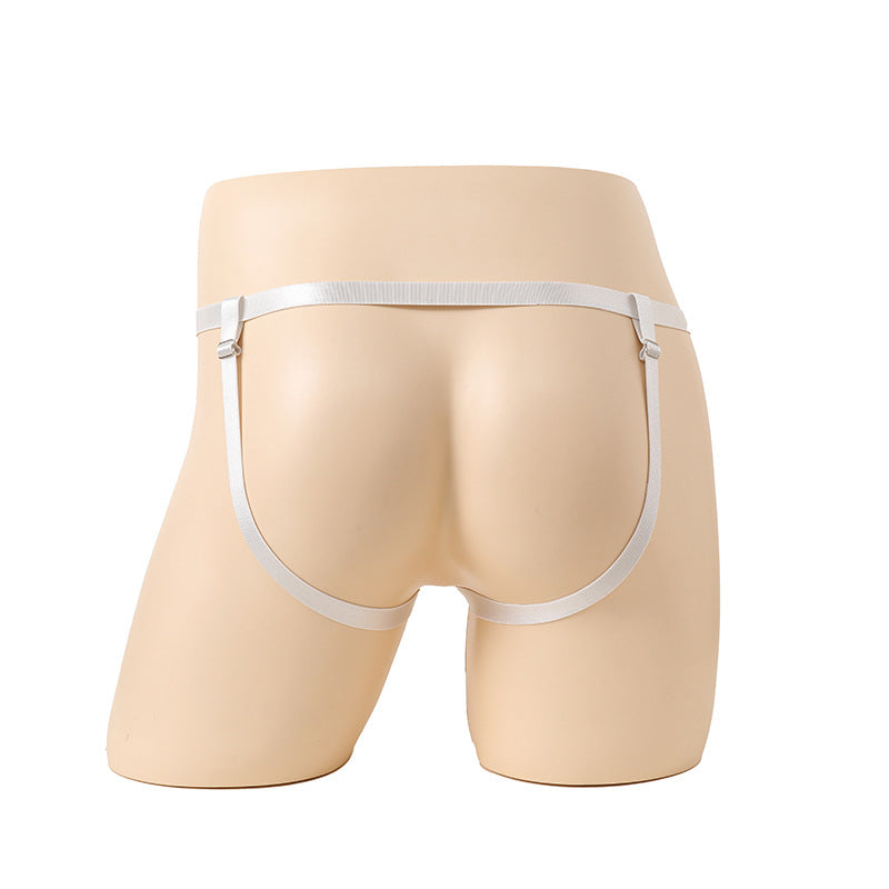 Sexy Jockstrap mit O-Ring für Herren im Schritt