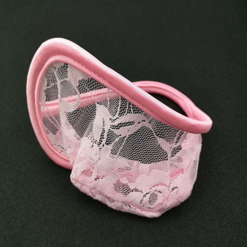 Spitzen-C-String mit offenem Rücken