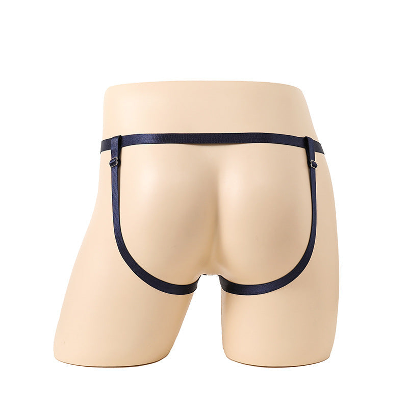 Sexy Jockstrap mit O-Ring für Herren im Schritt