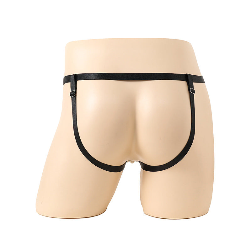 Sexy Jockstrap mit O-Ring für Herren im Schritt
