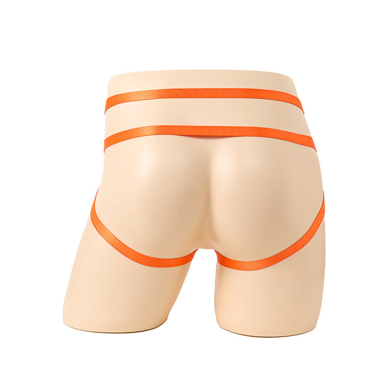 Sexy durchsichtige Jockstraps mit O-Ring 