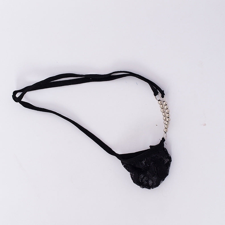 Herren Micro Tanga Spitze G-String Unterwäsche - GZK025 