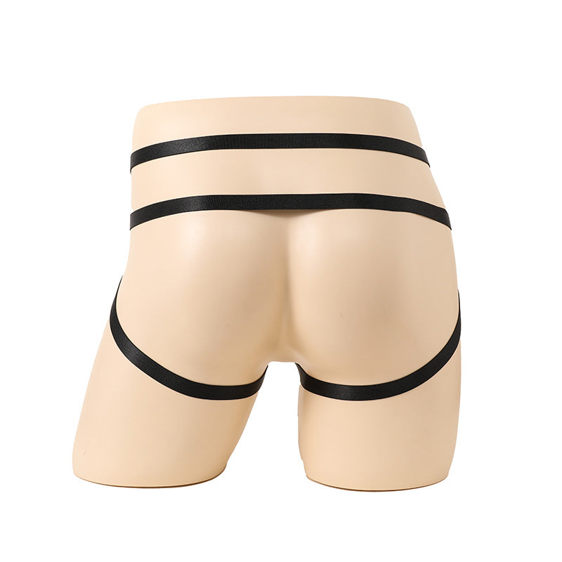 Sexy durchsichtige Jockstraps mit O-Ring 