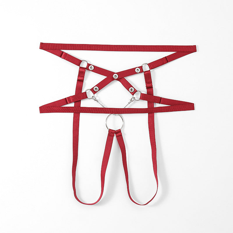 Sexy durchsichtige Jockstraps mit O-Ring 