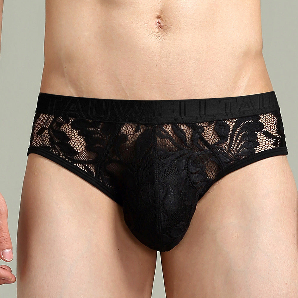 Sexy durchsichtiger Spitzenslip