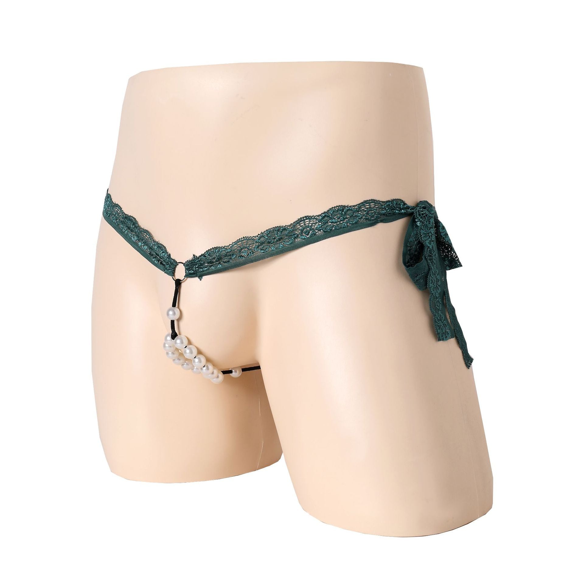 Sexy Low-Rise-Strings mit offenem Schritt