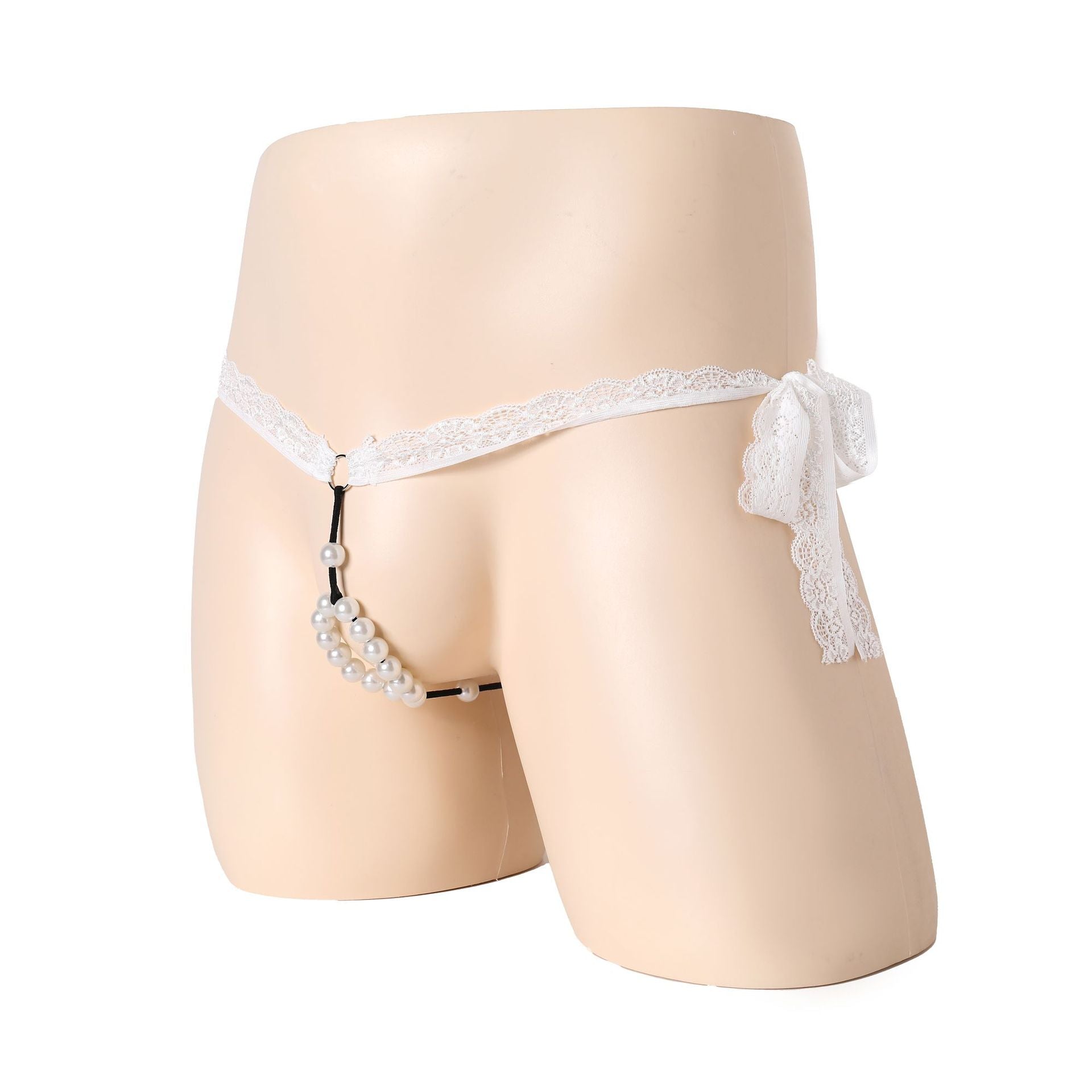 Sexy Low-Rise-Strings mit offenem Schritt