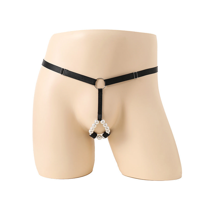 Sexy Jockstrap mit O-Ring für Herren im Schritt