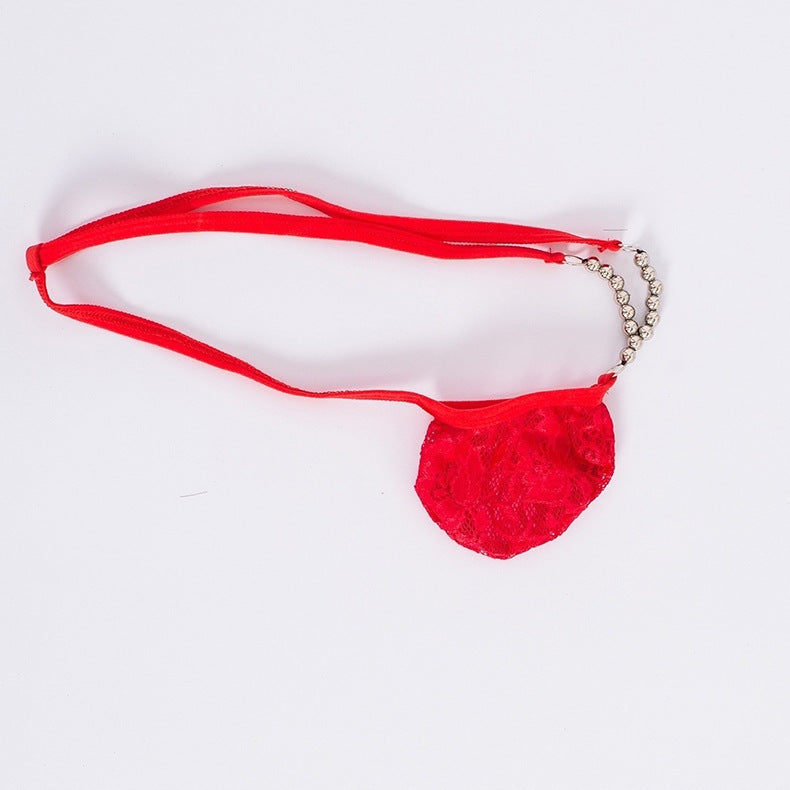 Herren Micro Tanga Spitze G-String Unterwäsche - GZK025 