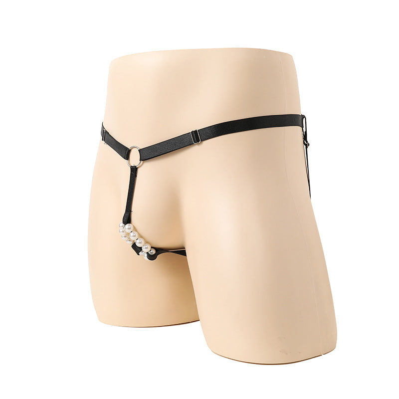 Sexy Jockstrap mit O-Ring für Herren im Schritt