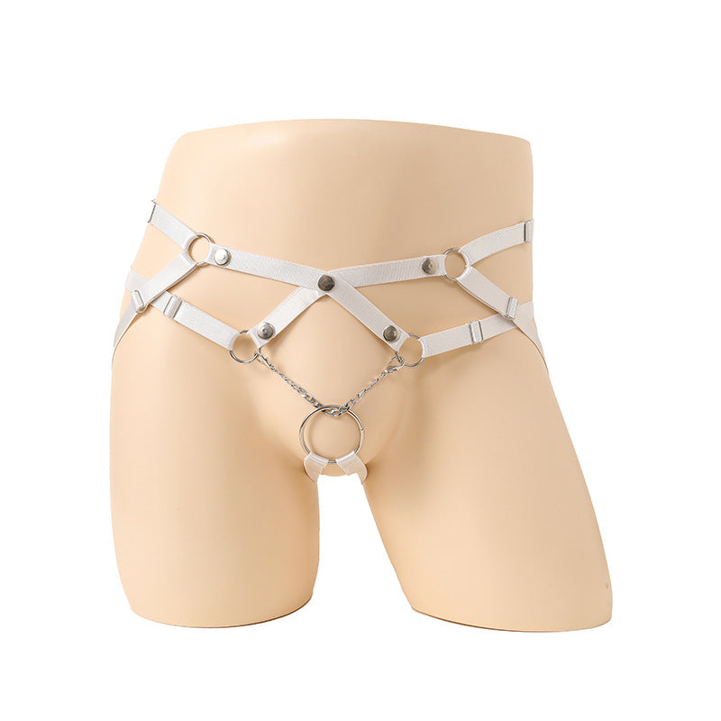 Sexy durchsichtige Jockstraps mit O-Ring 