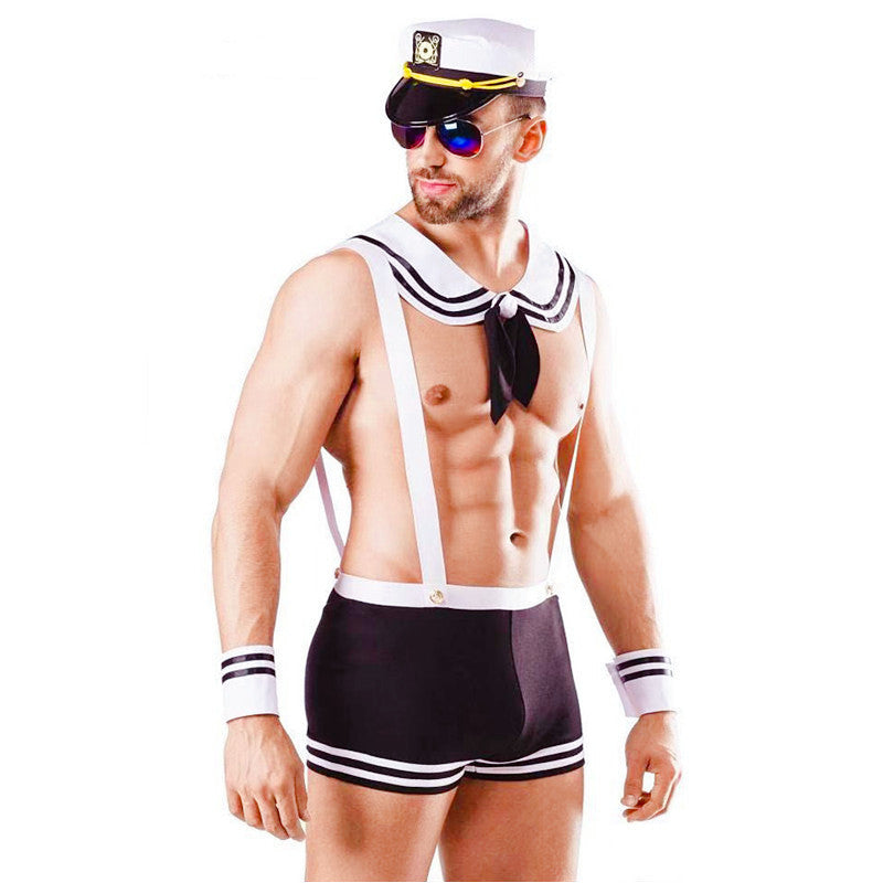 Sexy Marine Seemann Kostüm 