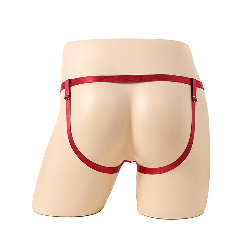 Sexy Jockstrap mit O-Ring für Herren im Schritt