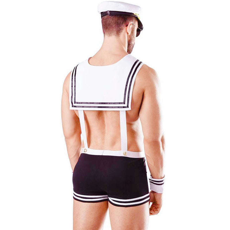 Sexy Marine Seemann Kostüm 