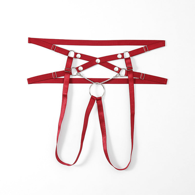 Sexy durchsichtige Jockstraps mit O-Ring 