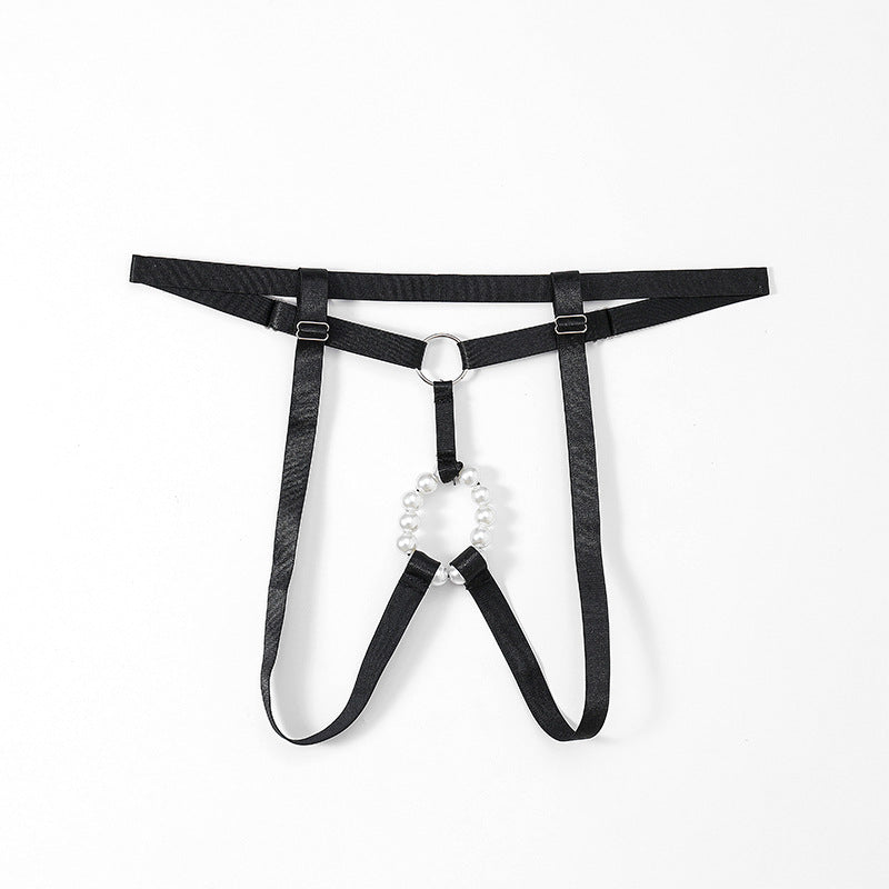 Sexy Jockstrap mit O-Ring für Herren im Schritt