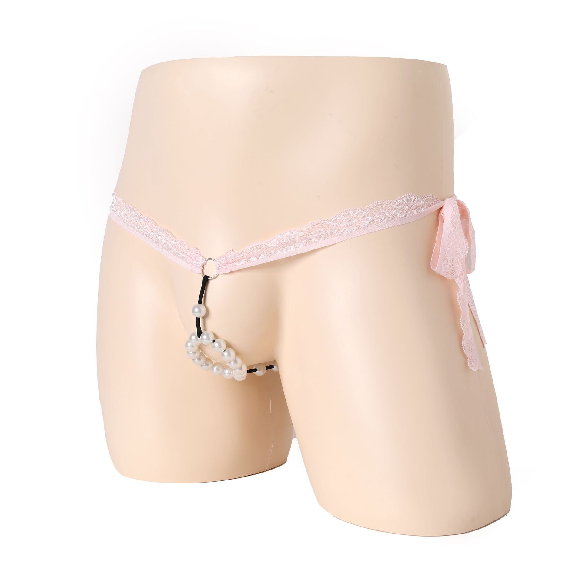 Sexy Low-Rise-Strings mit offenem Schritt
