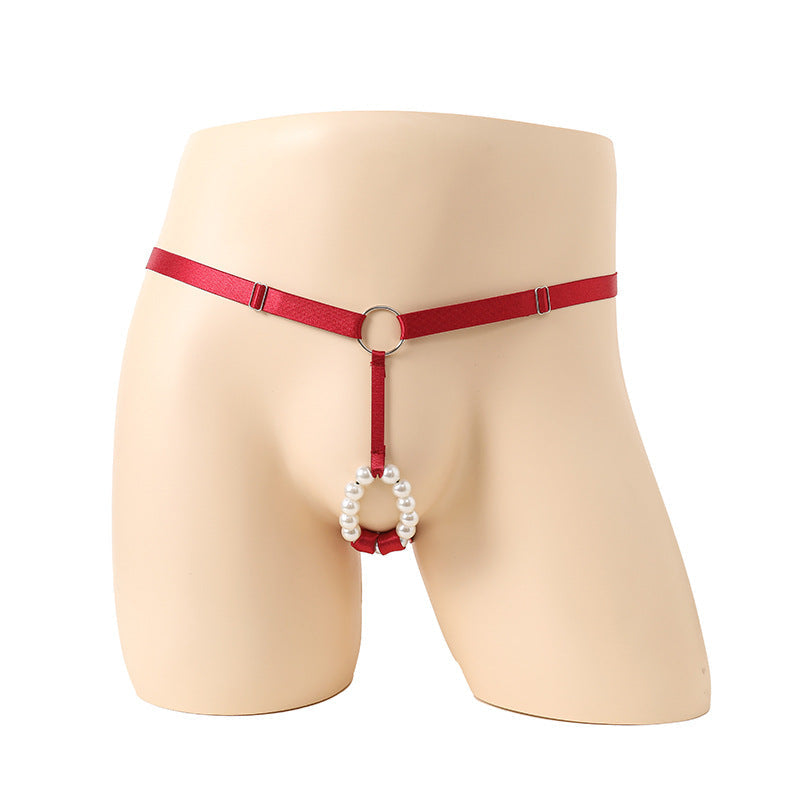 Sexy Jockstrap mit O-Ring für Herren im Schritt