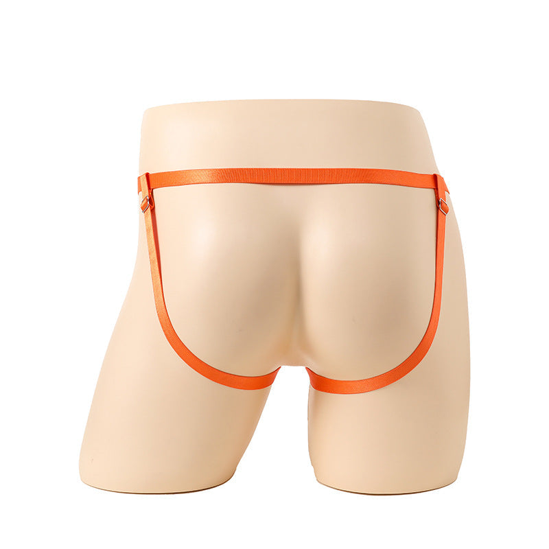 Sexy Jockstrap mit O-Ring für Herren im Schritt