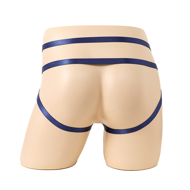 Sexy durchsichtige Jockstraps mit O-Ring 