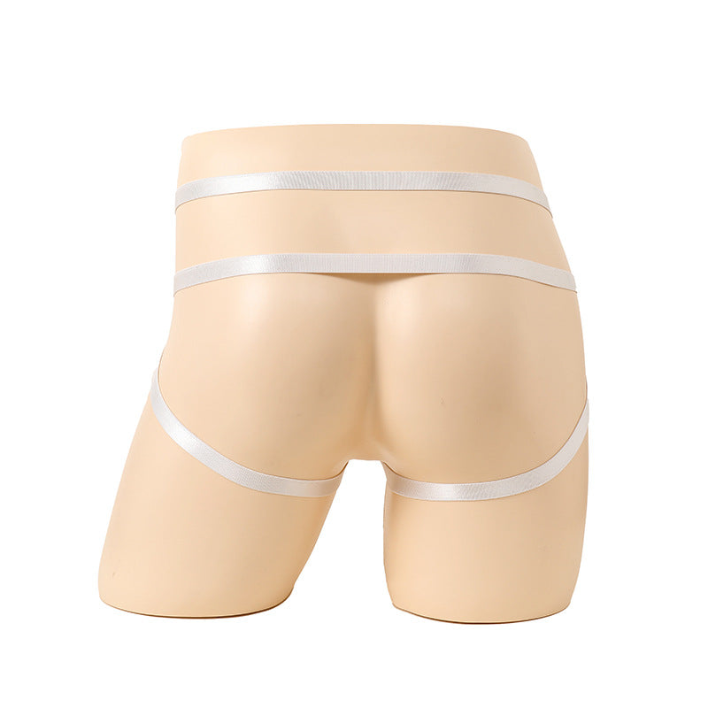 Sexy durchsichtige Jockstraps mit O-Ring 
