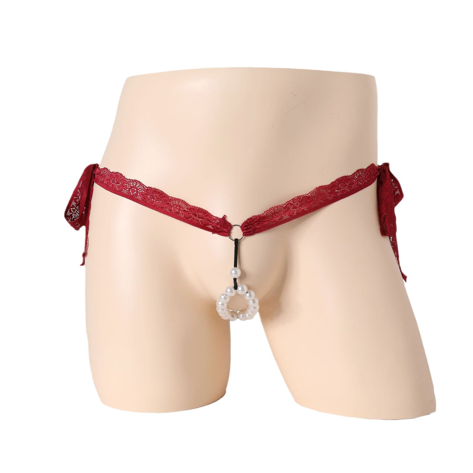 Sexy Low-Rise-Strings mit offenem Schritt
