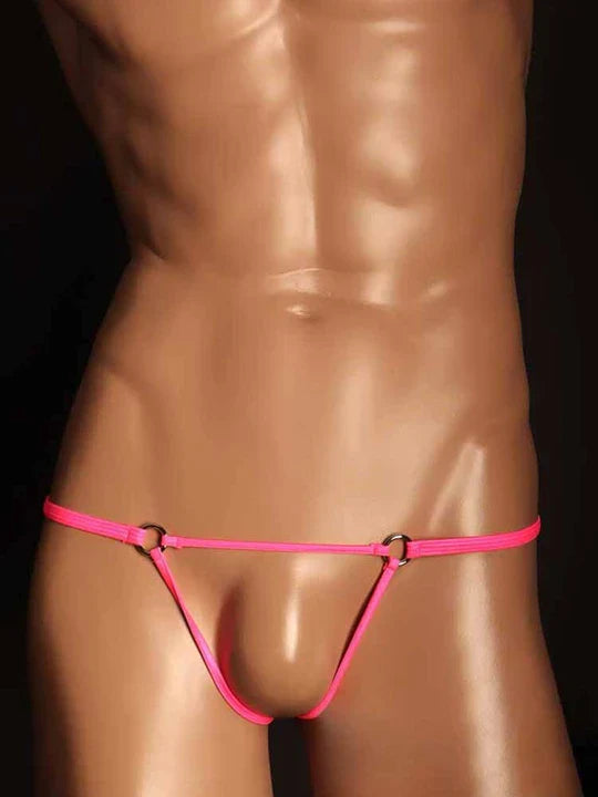String-Tanga mit Cut-Out vorne