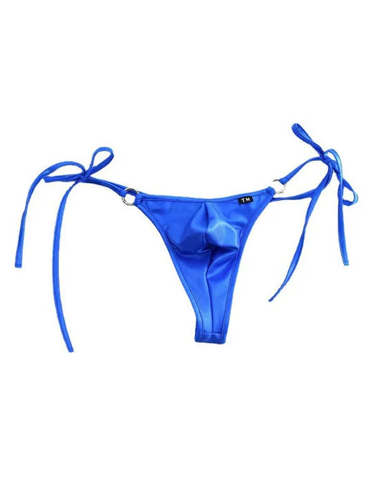 Verstellbarer G-String mit Metallring