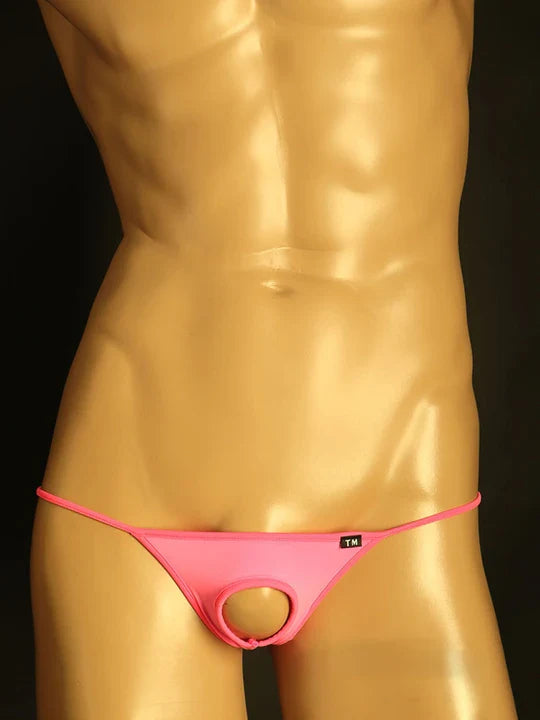 Low-Rise Tanga Ouvert