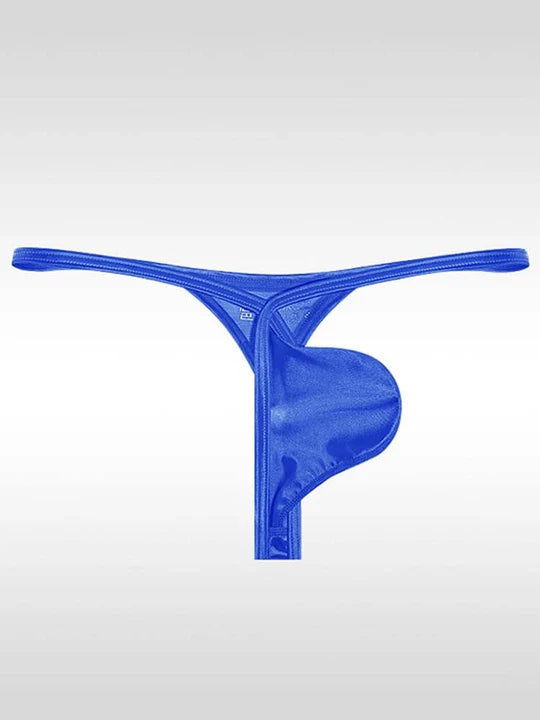 Sexy Tanga mit niedriger Taille und Beutel 