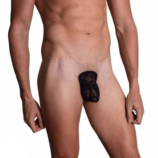 Durchsichtige C-String-Tangas 