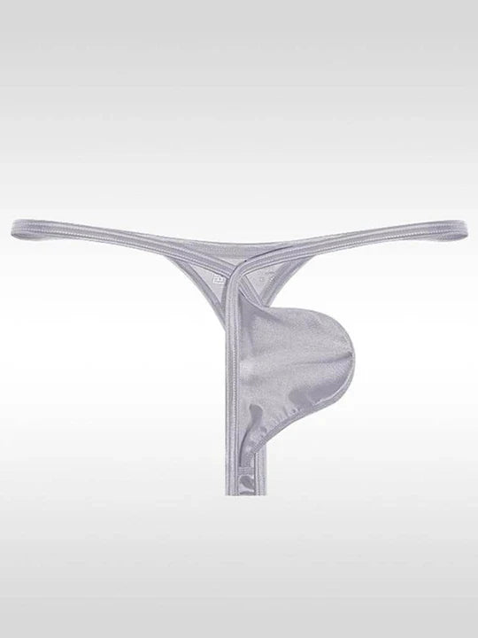 Sexy Tanga mit niedriger Taille und Beutel 