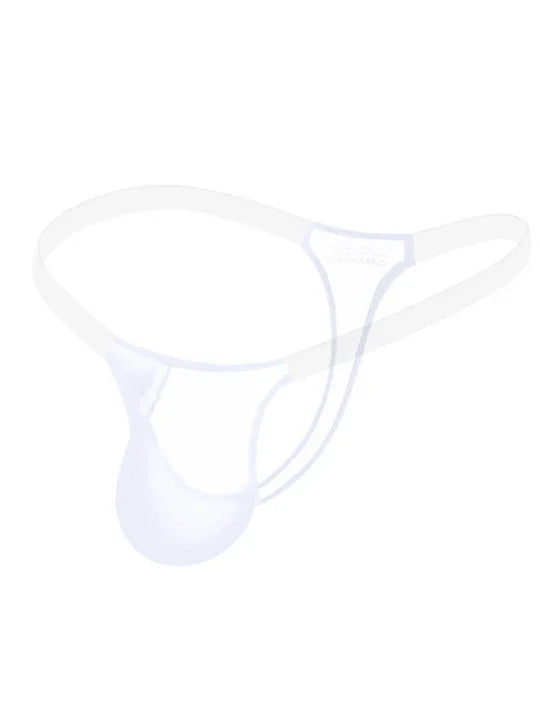Sexy Low Rise Transparenter Beutel-String für Herren