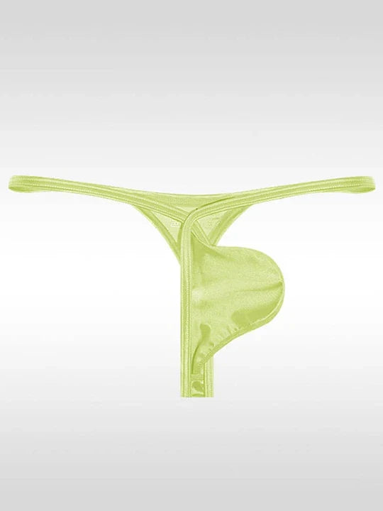 Sexy Tanga mit niedriger Taille und Beutel 