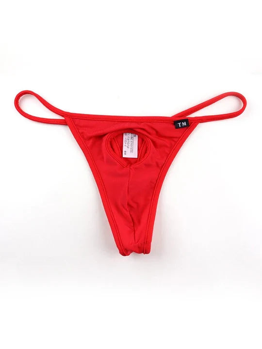 Low-Rise Tanga Ouvert