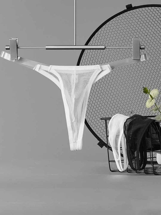 Sexy transparenter String-Bikini-Slip 