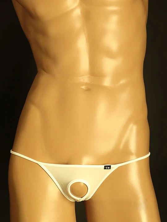 Low-Rise Tanga Ouvert