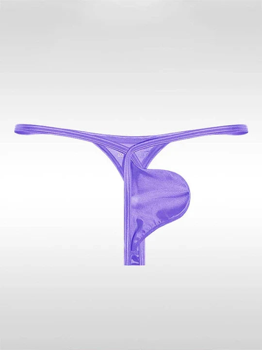 Sexy Tanga mit niedriger Taille und Beutel 