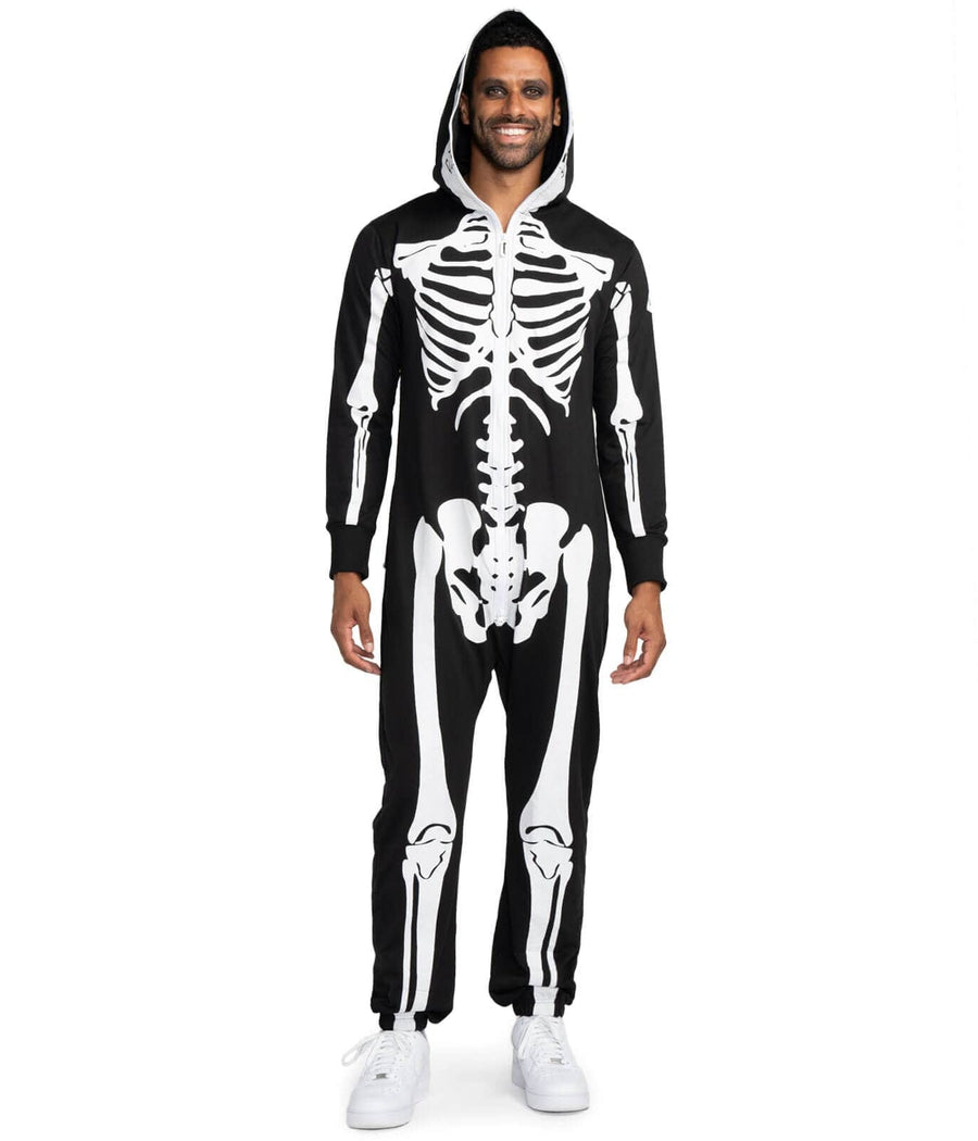 Halloween Skelettkostüm für Herren